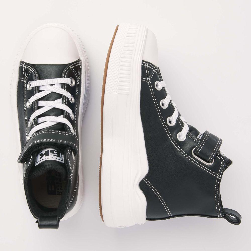 British Knights KAYA FLOW MID Kids BLACK