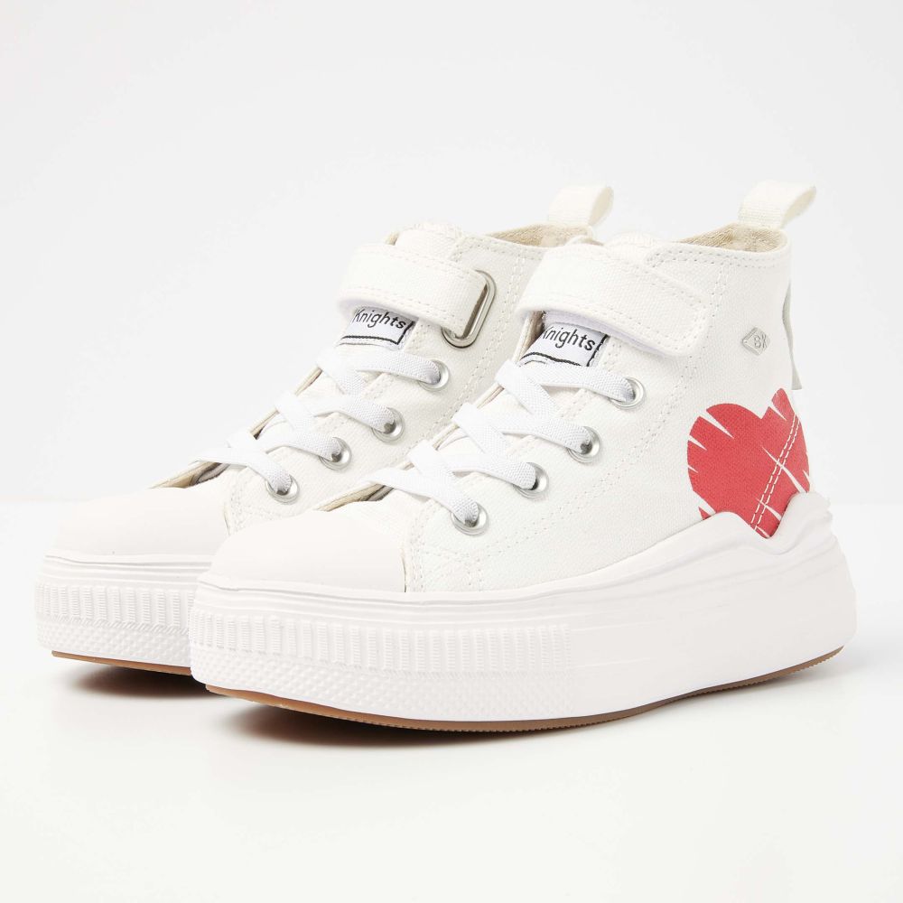 British Knights KAYA FLOW MID Kids WHITE
