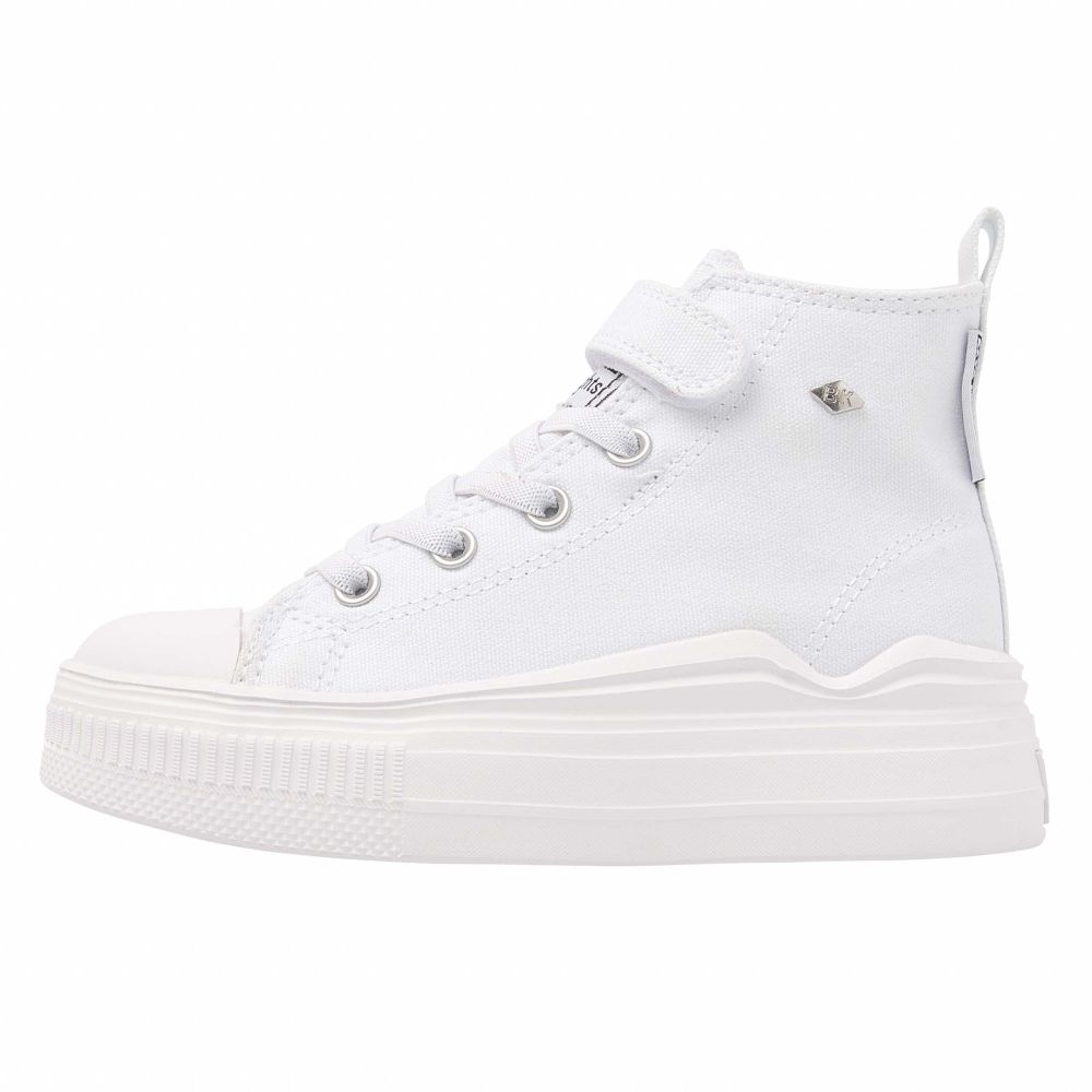british knights KAYA FLOW MID Kids WHITE