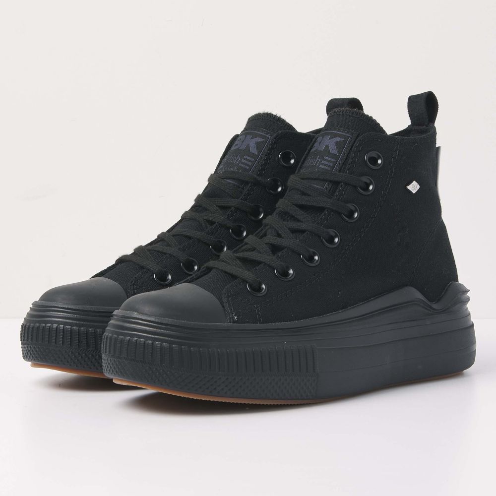 British Knights KAYA FLOW MID Women BLACK