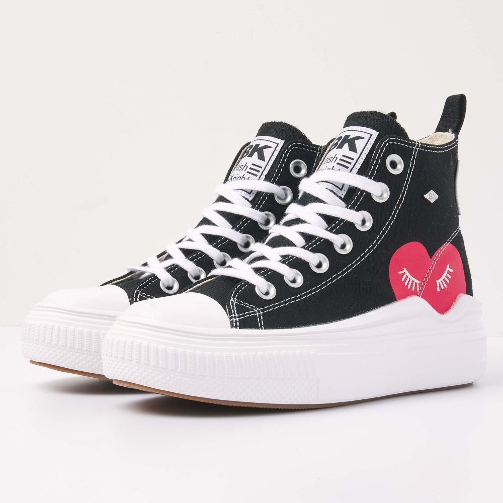 British Knights KAYA FLOW MID Women BLACK