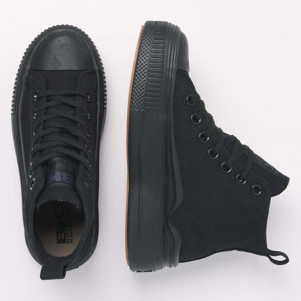 British Knights KAYA FLOW MID Women BLACK