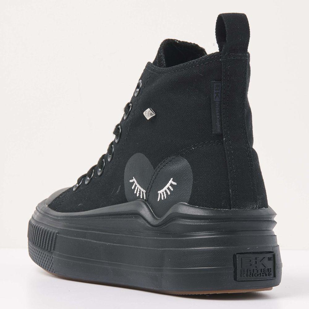 British Knights KAYA FLOW MID Women BLACK