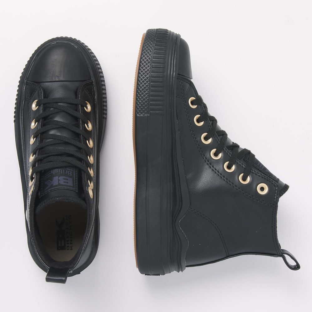 British Knights KAYA FLOW MID Women BLACK