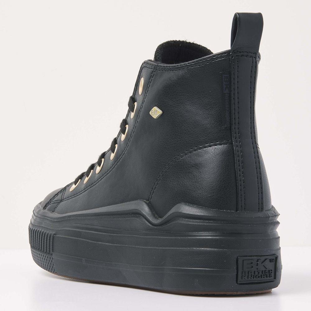 British Knights KAYA FLOW MID Women BLACK