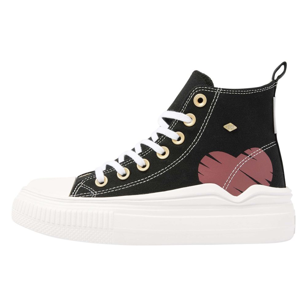 british knights KAYA FLOW MID Women BLACK