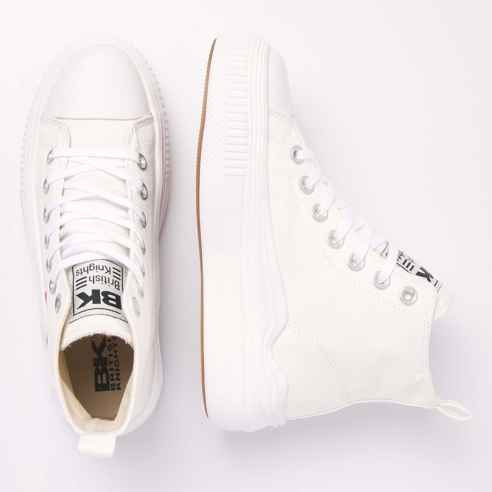 British Knights KAYA FLOW MID Women WHITE