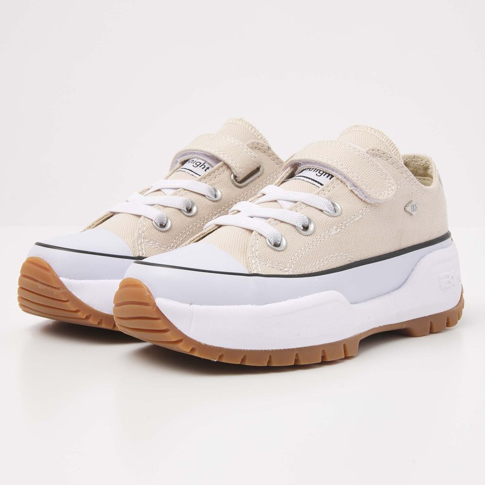 British Knights KAYA LOW FLY Girls BEIGE