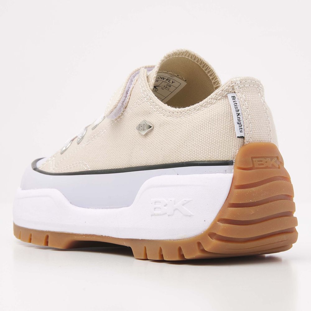 British Knights KAYA LOW FLY Girls BEIGE