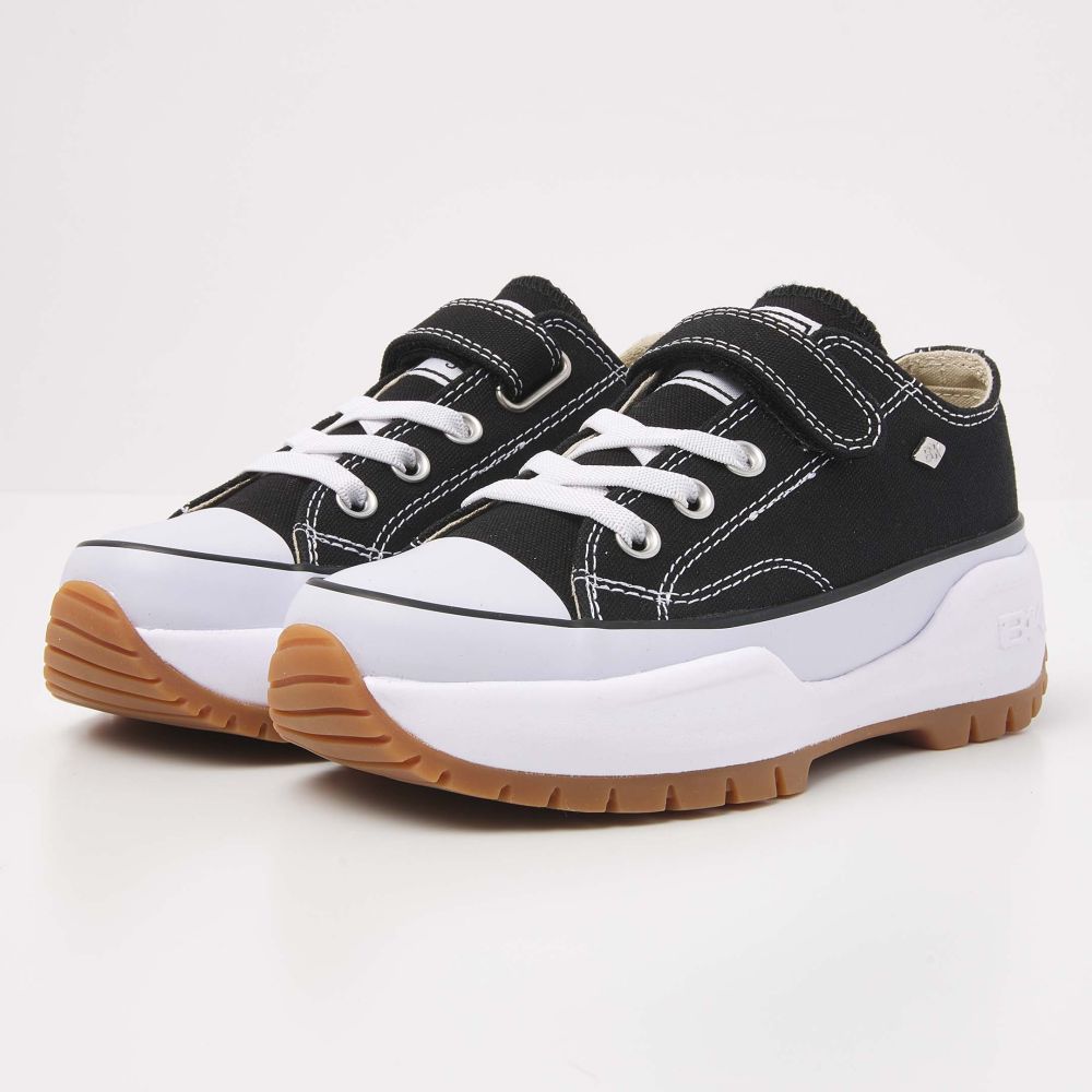 British Knights KAYA LOW FLY Girls BLACK