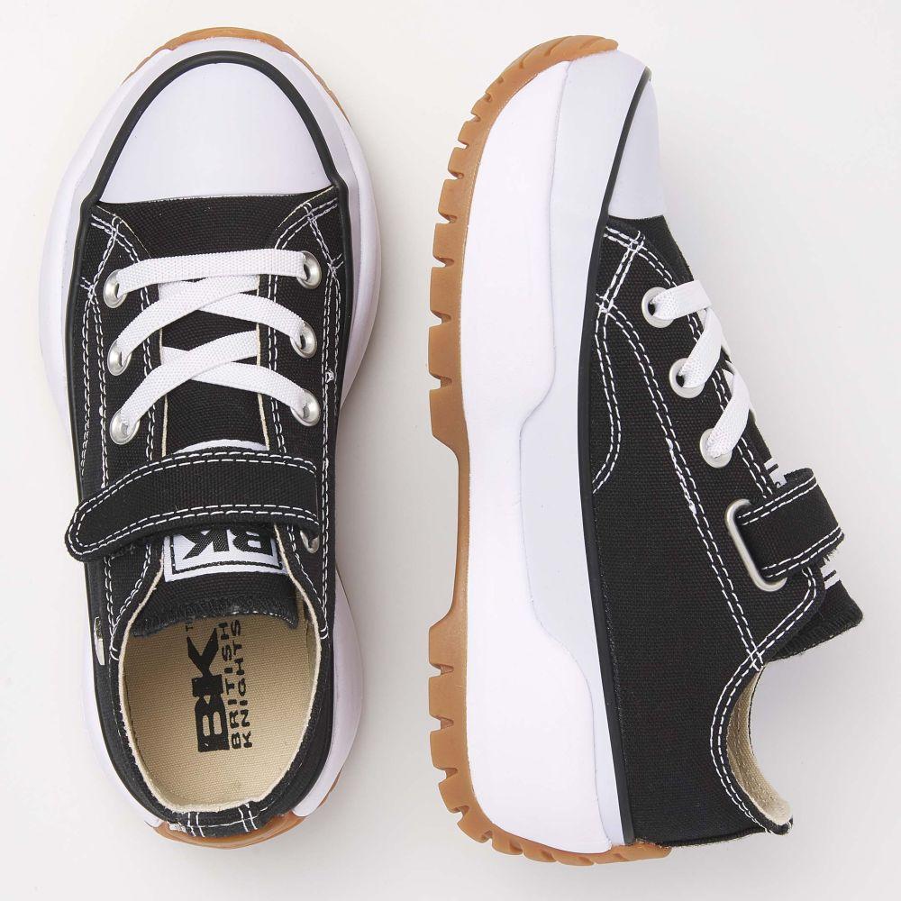 British Knights KAYA LOW FLY Girls BLACK