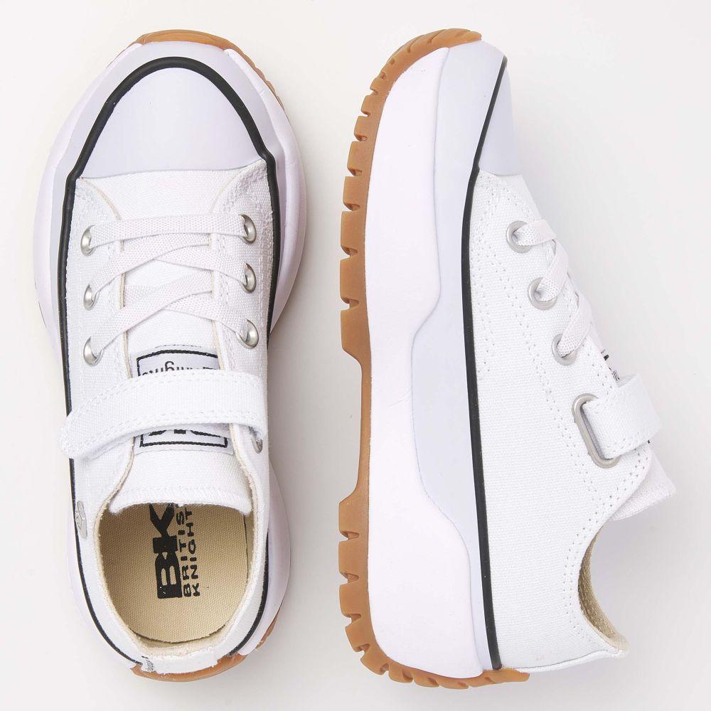 British Knights KAYA LOW FLY Girls WHITE