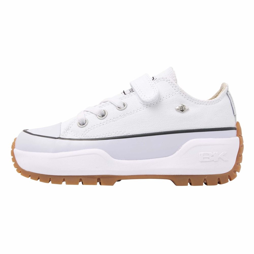 british knights KAYA LOW FLY Girls WHITE