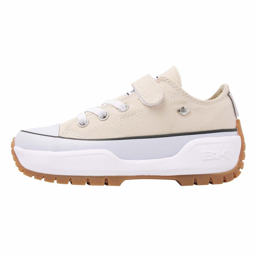 british knights KAYA LOW FLY Kids BEIGE