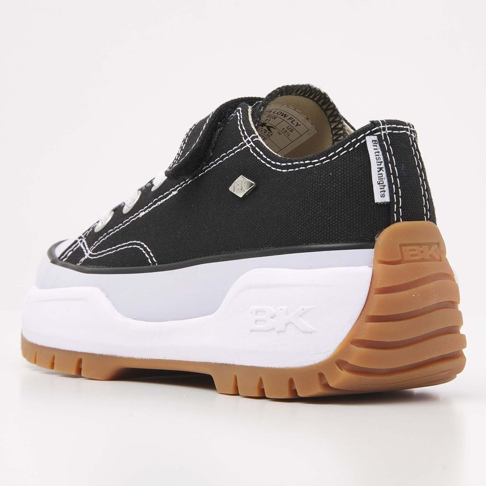 British Knights KAYA LOW FLY Kids BLACK