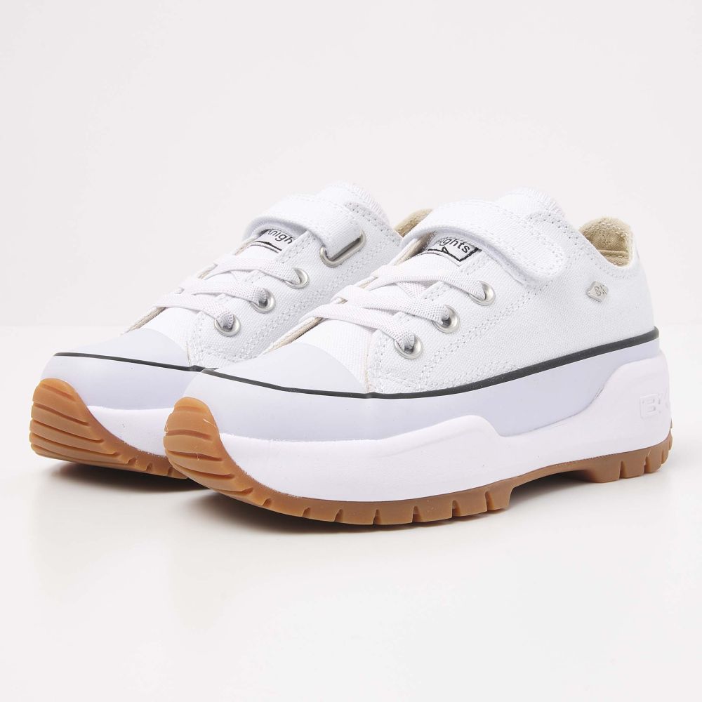 British Knights KAYA LOW FLY Kids WHITE