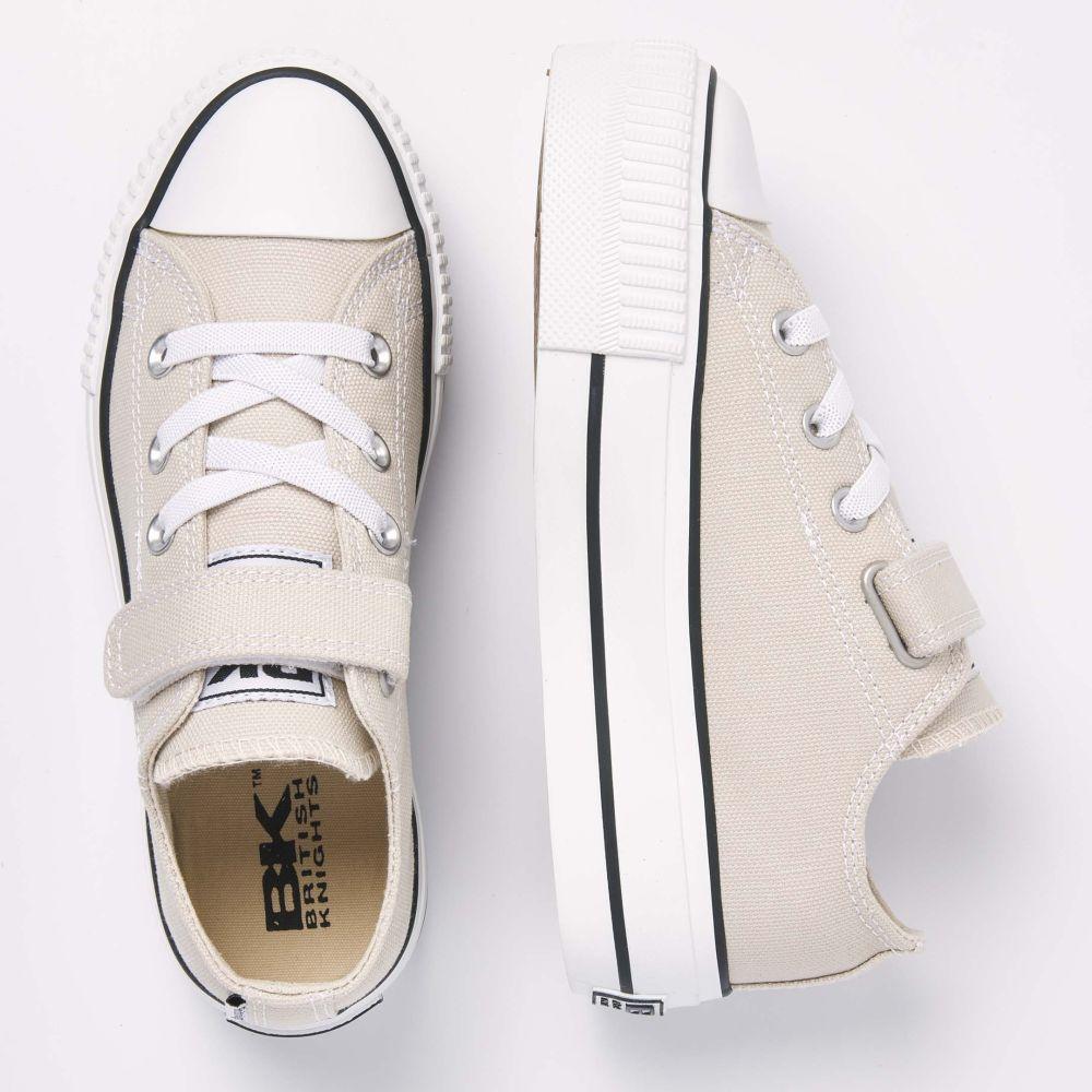 British Knights KAYA LOW Girls BEIGE
