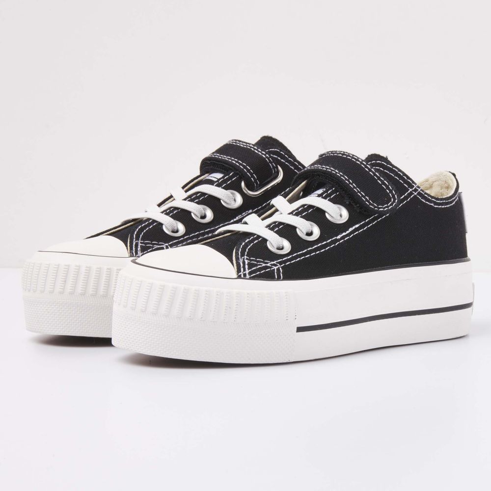 British Knights KAYA LOW Girls BLACK