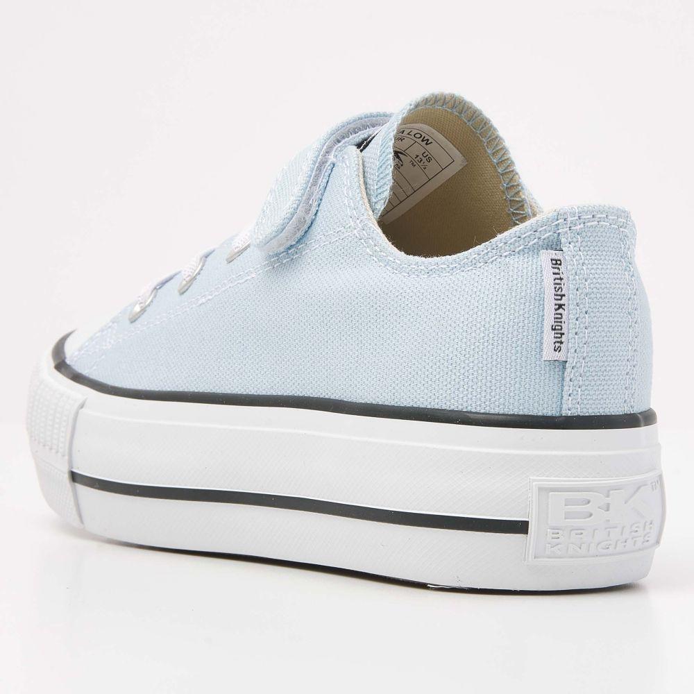British Knights KAYA LOW Girls BLUE