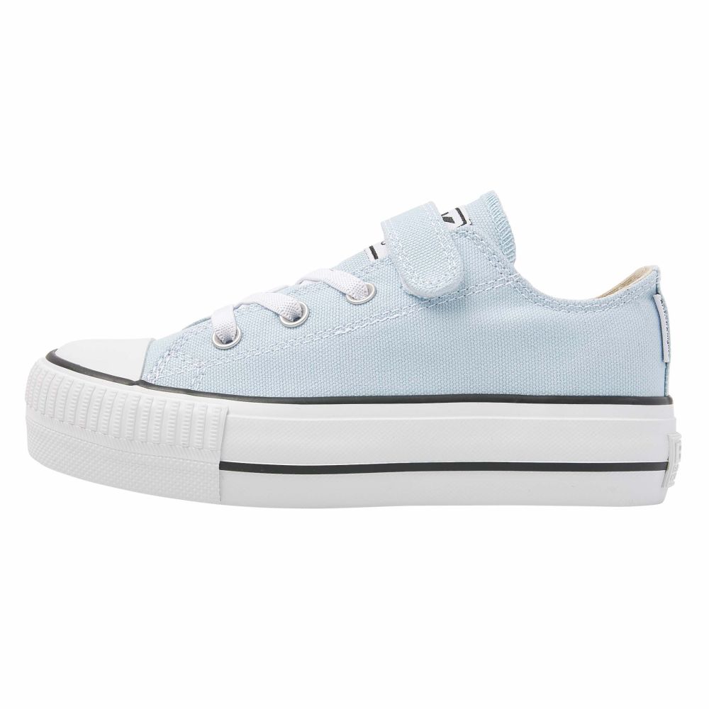 british knights KAYA LOW Girls BLUE