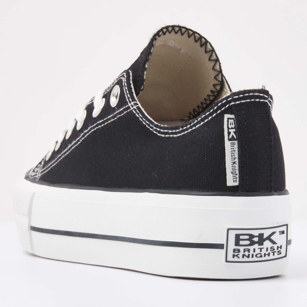 British Knights KAYA LOW KAYA BLACK