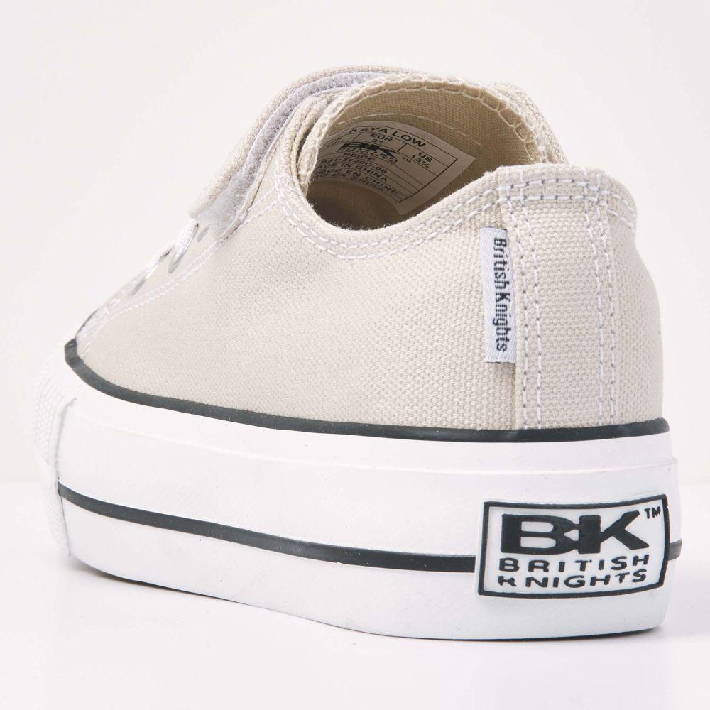 British Knights KAYA LOW Kids BEIGE