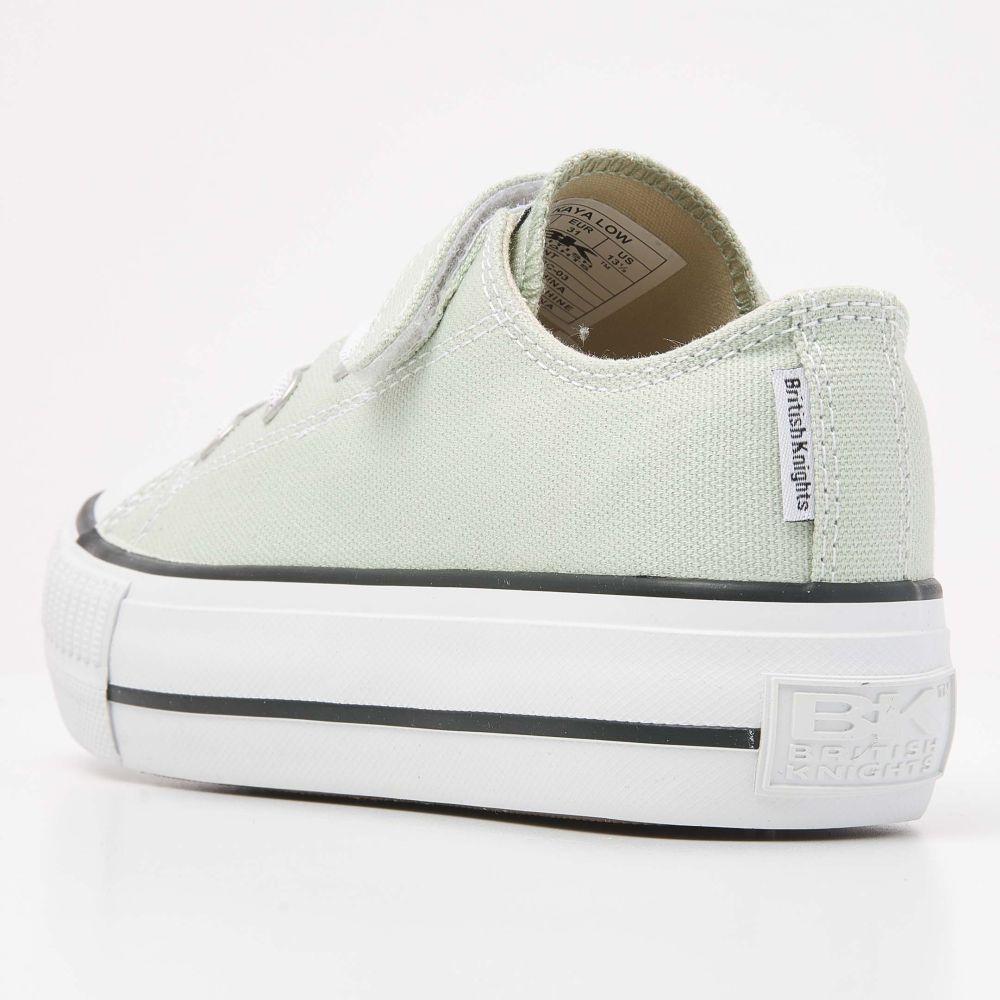British Knights KAYA LOW Kids GREEN