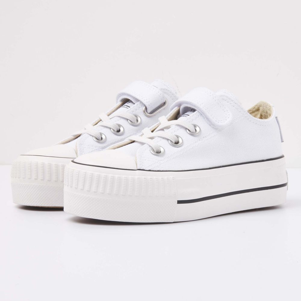 British Knights KAYA LOW Kids WHITE