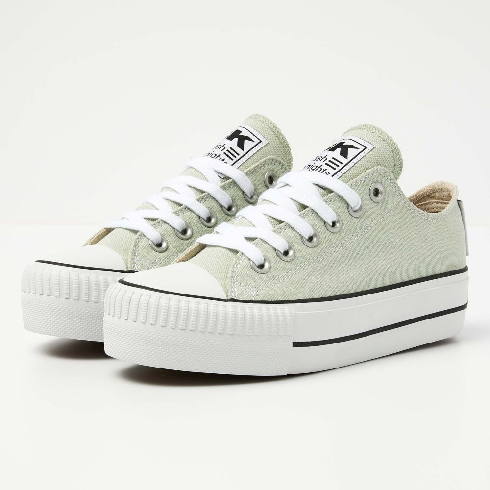 British Knights KAYA LOW Low-Tops GREEN