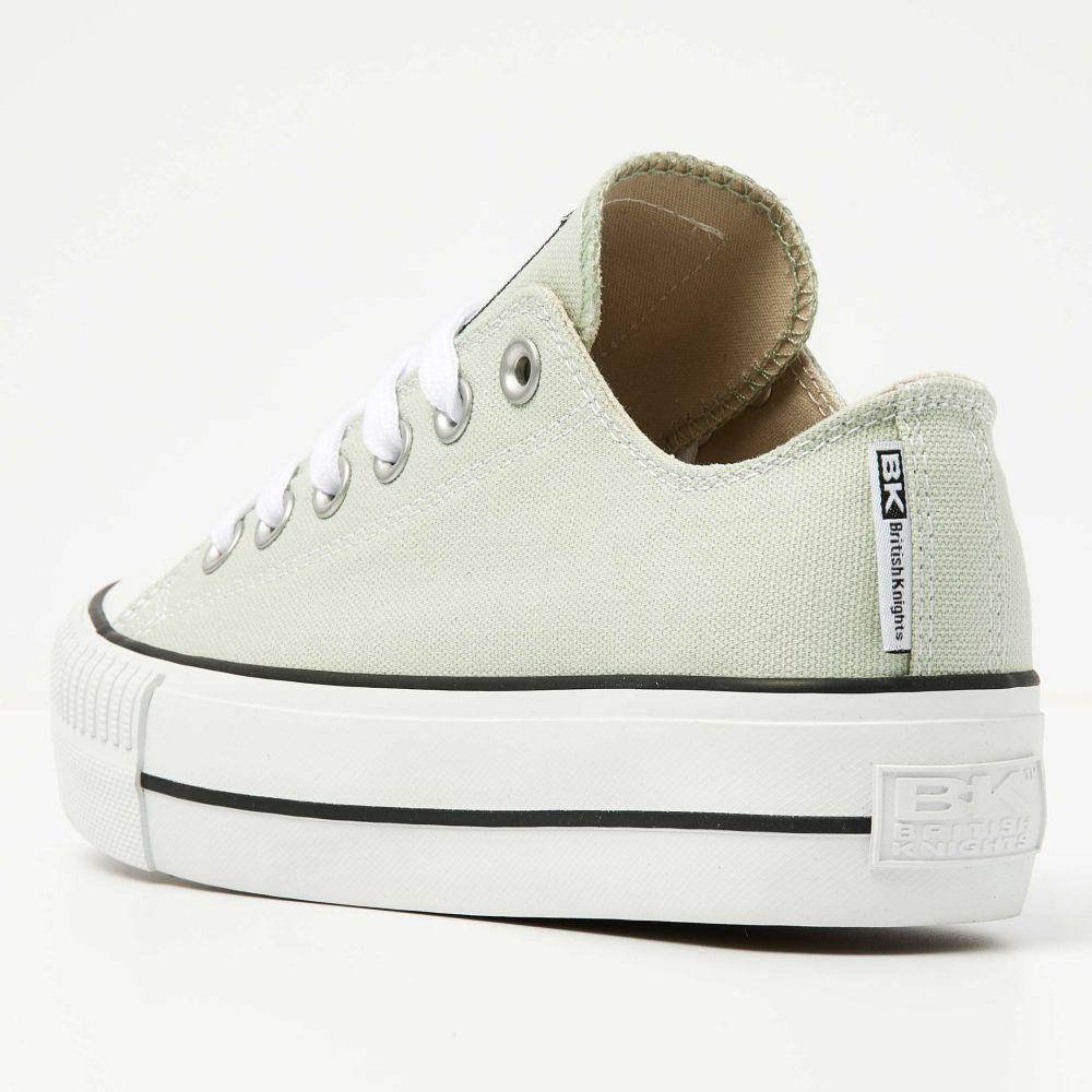 British Knights KAYA LOW Low-Tops GREEN