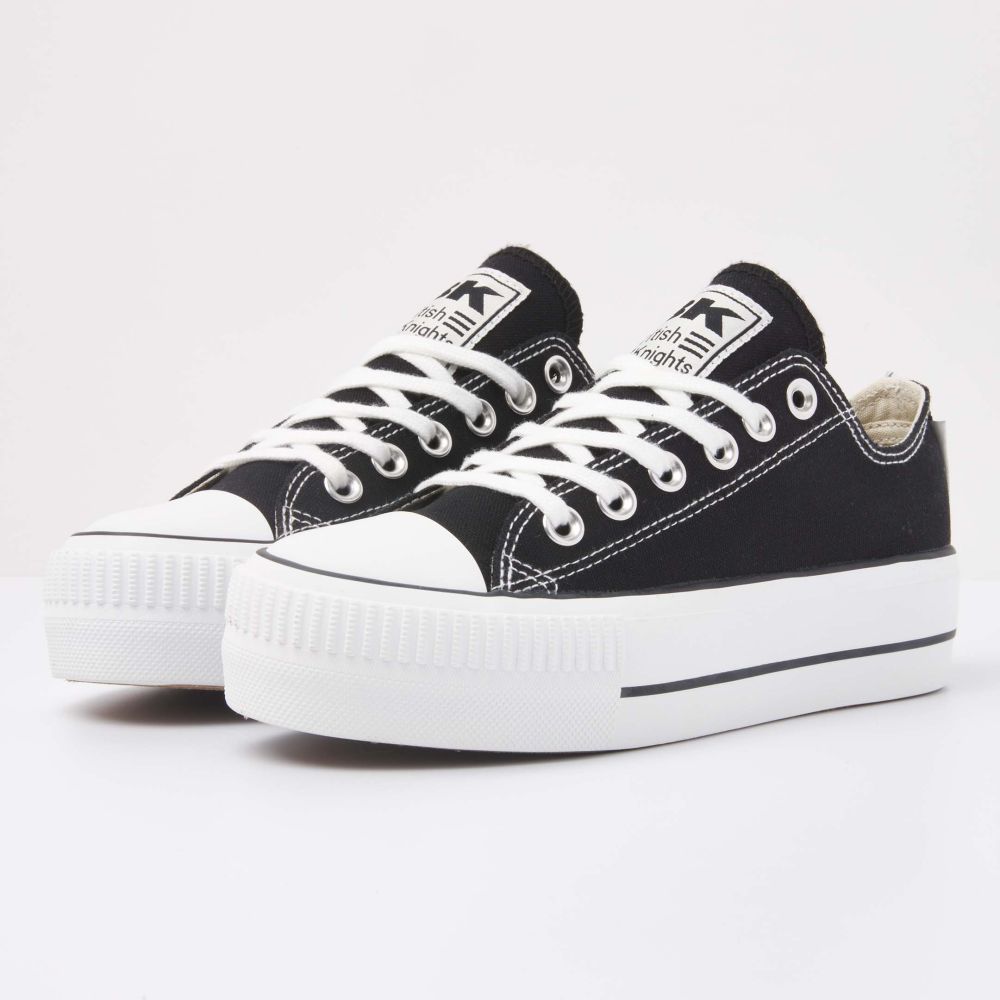 British Knights KAYA LOW Women BLACK