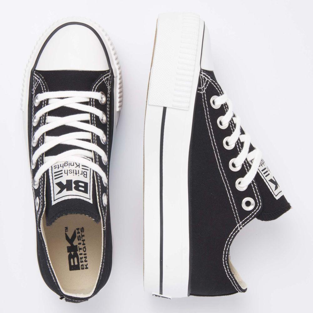 British Knights KAYA LOW Women BLACK