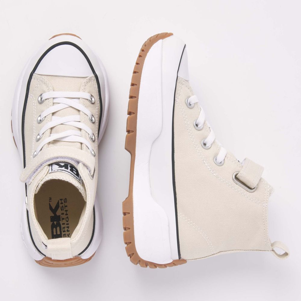 British Knights KAYA MID FLY Girls BEIGE