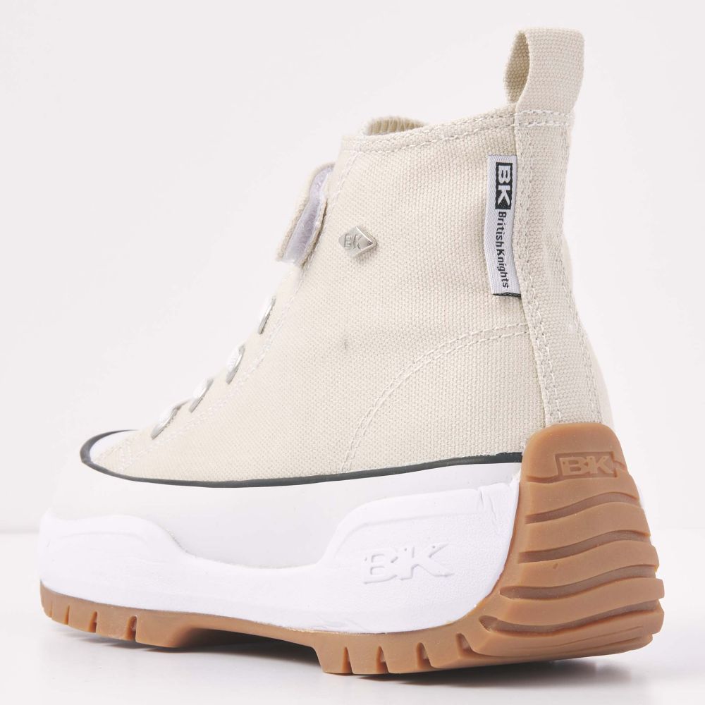 British Knights KAYA MID FLY Girls BEIGE