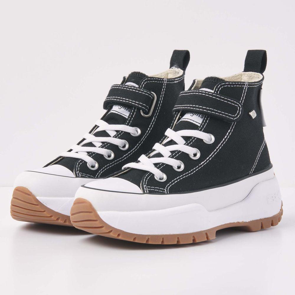 British Knights KAYA MID FLY Girls BLACK