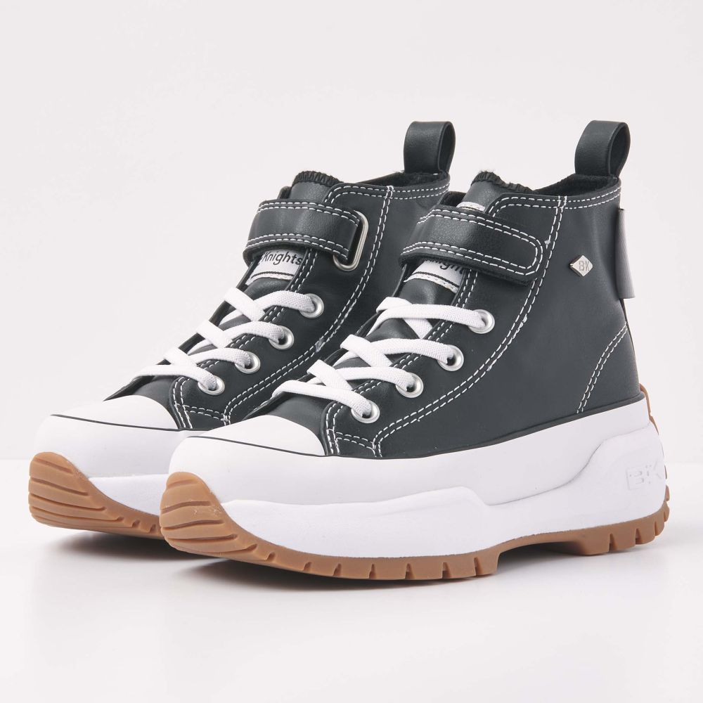 British Knights KAYA MID FLY Girls BLACK