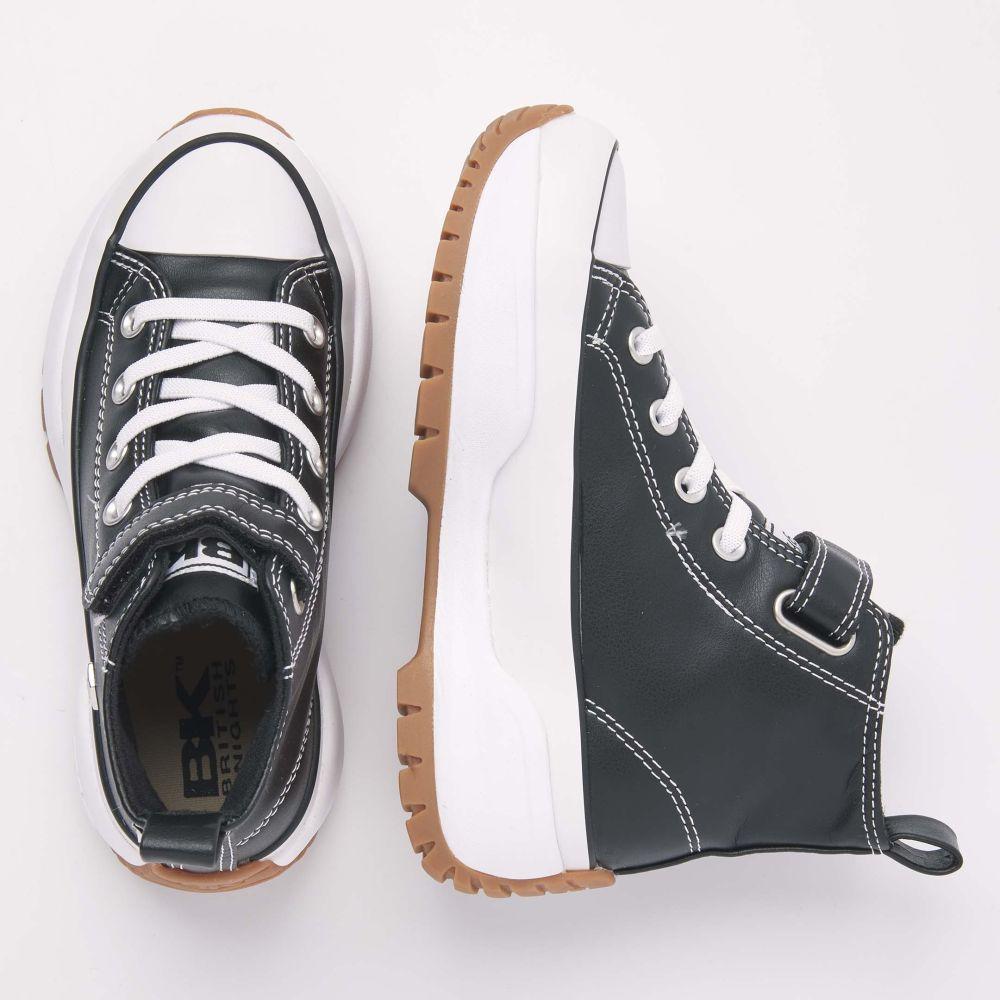 British Knights KAYA MID FLY Girls BLACK