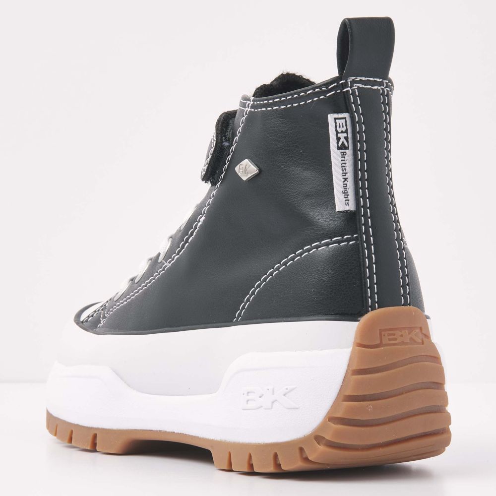 British Knights KAYA MID FLY Girls BLACK