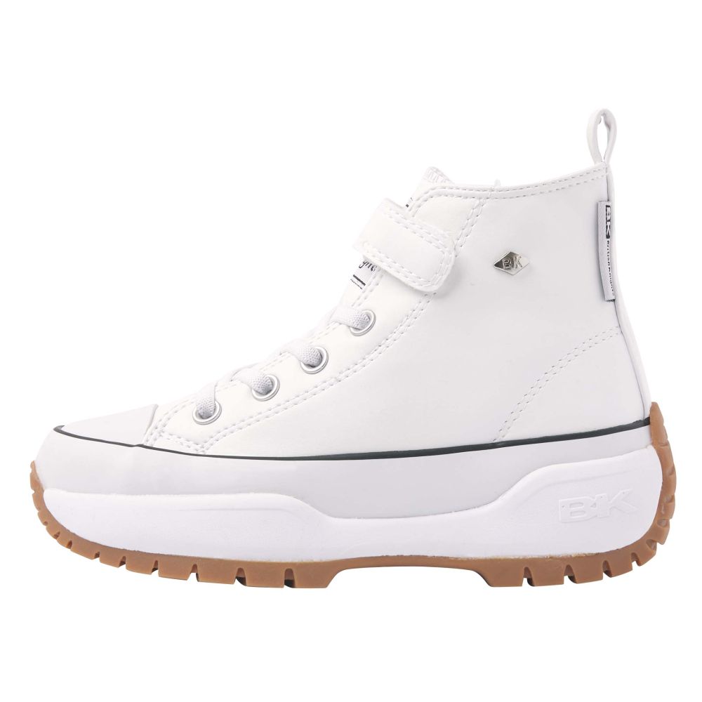 british knights KAYA MID FLY Girls WHITE