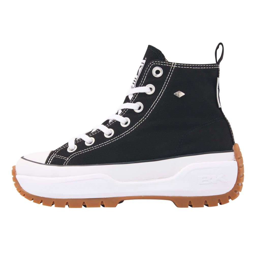 British Knights KAYA MID FLY High-Tops BLACK