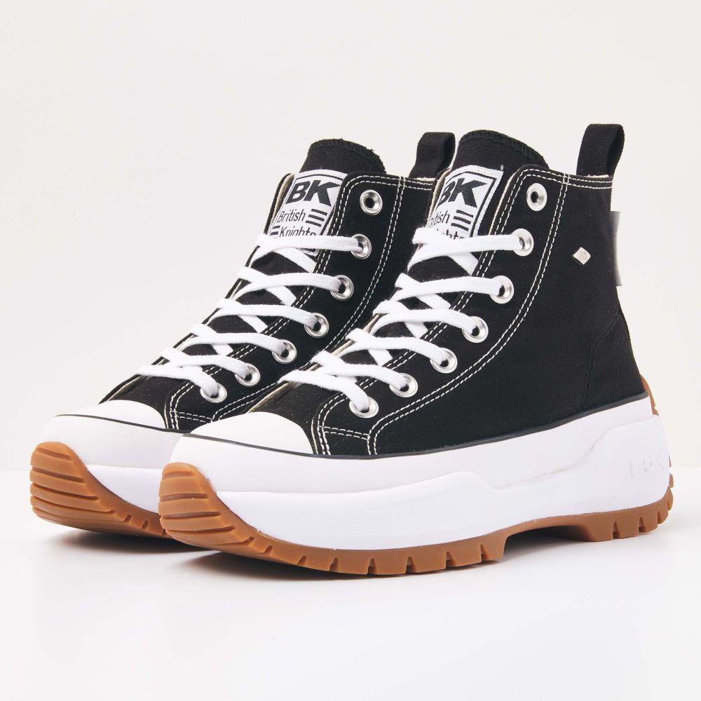 British Knights KAYA MID FLY High-Tops BLACK