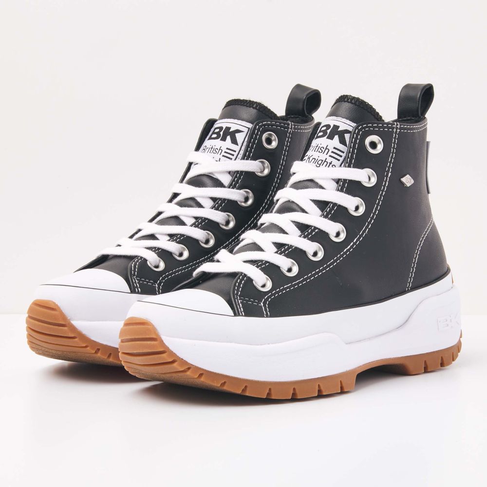 British Knights KAYA MID FLY High-Tops BLACK
