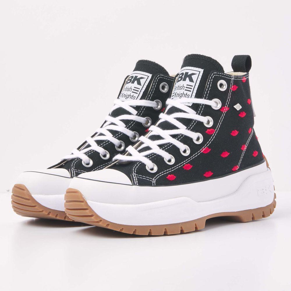 British Knights KAYA MID FLY High-Tops BLACK
