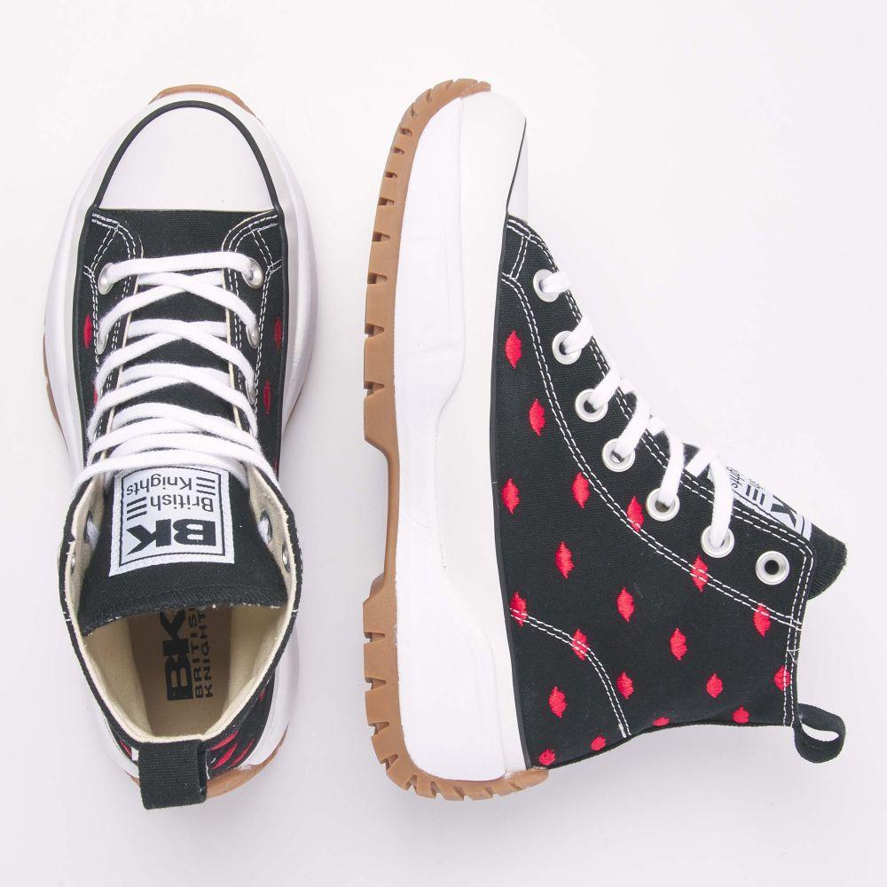 British Knights KAYA MID FLY High-Tops BLACK