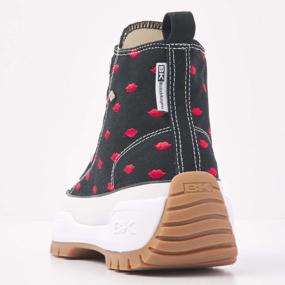 British Knights KAYA MID FLY High-Tops BLACK