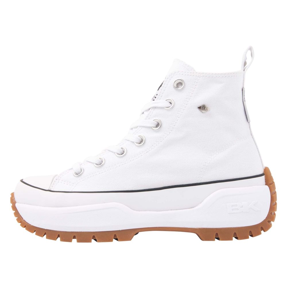 British Knights KAYA MID FLY High-Tops WHITE