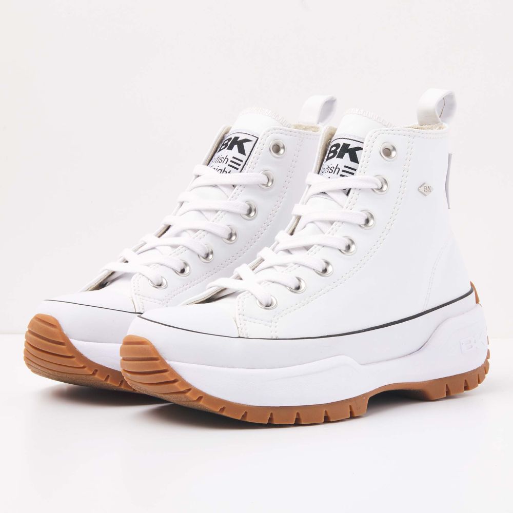 British Knights KAYA MID FLY High-Tops WHITE