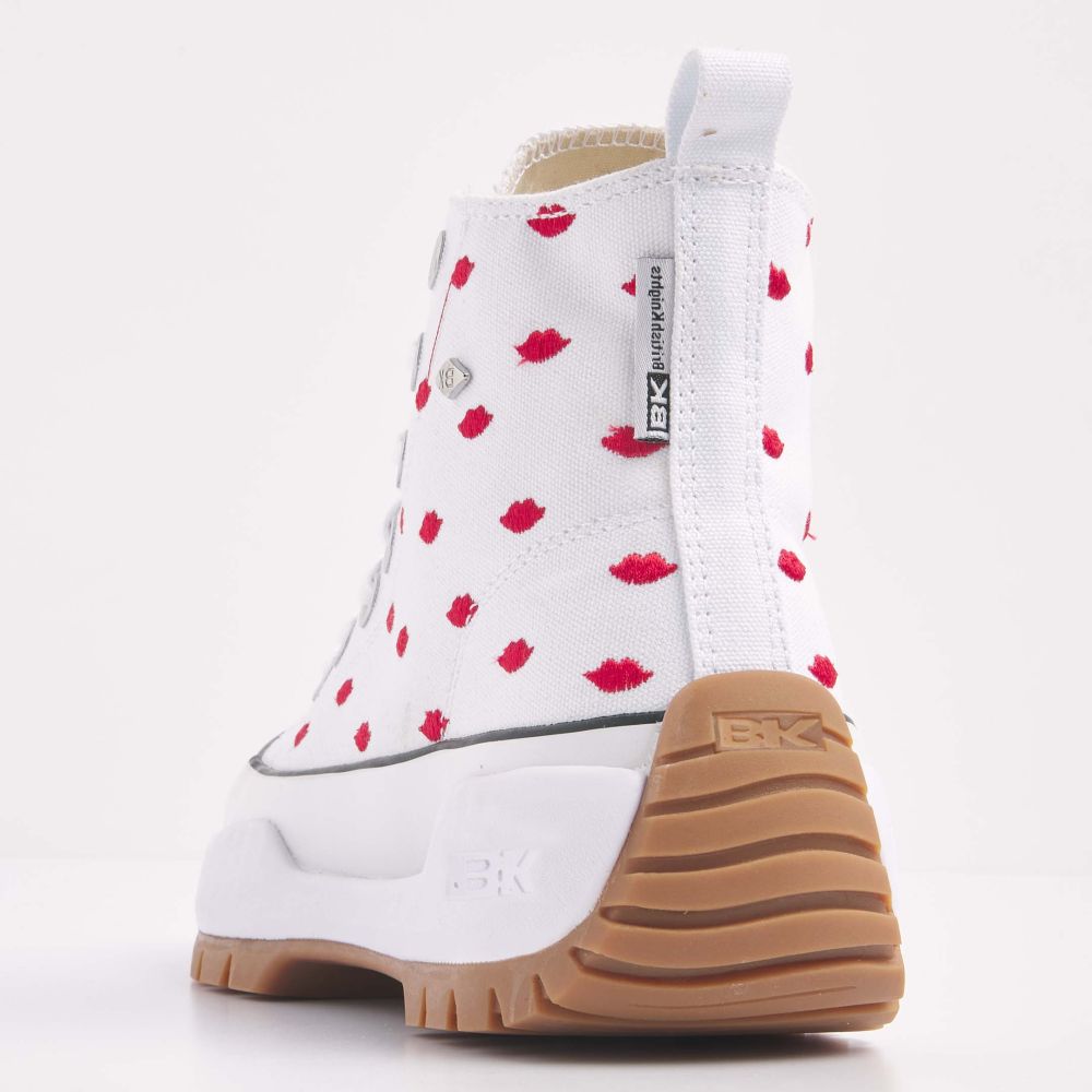 British Knights KAYA MID FLY High-Tops WHITE