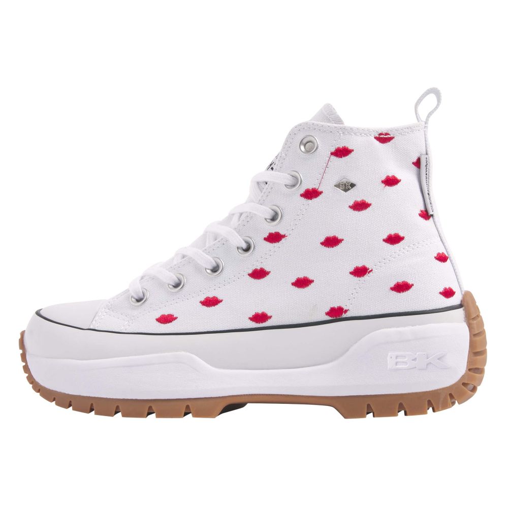 british knights KAYA MID FLY High-Tops WHITE