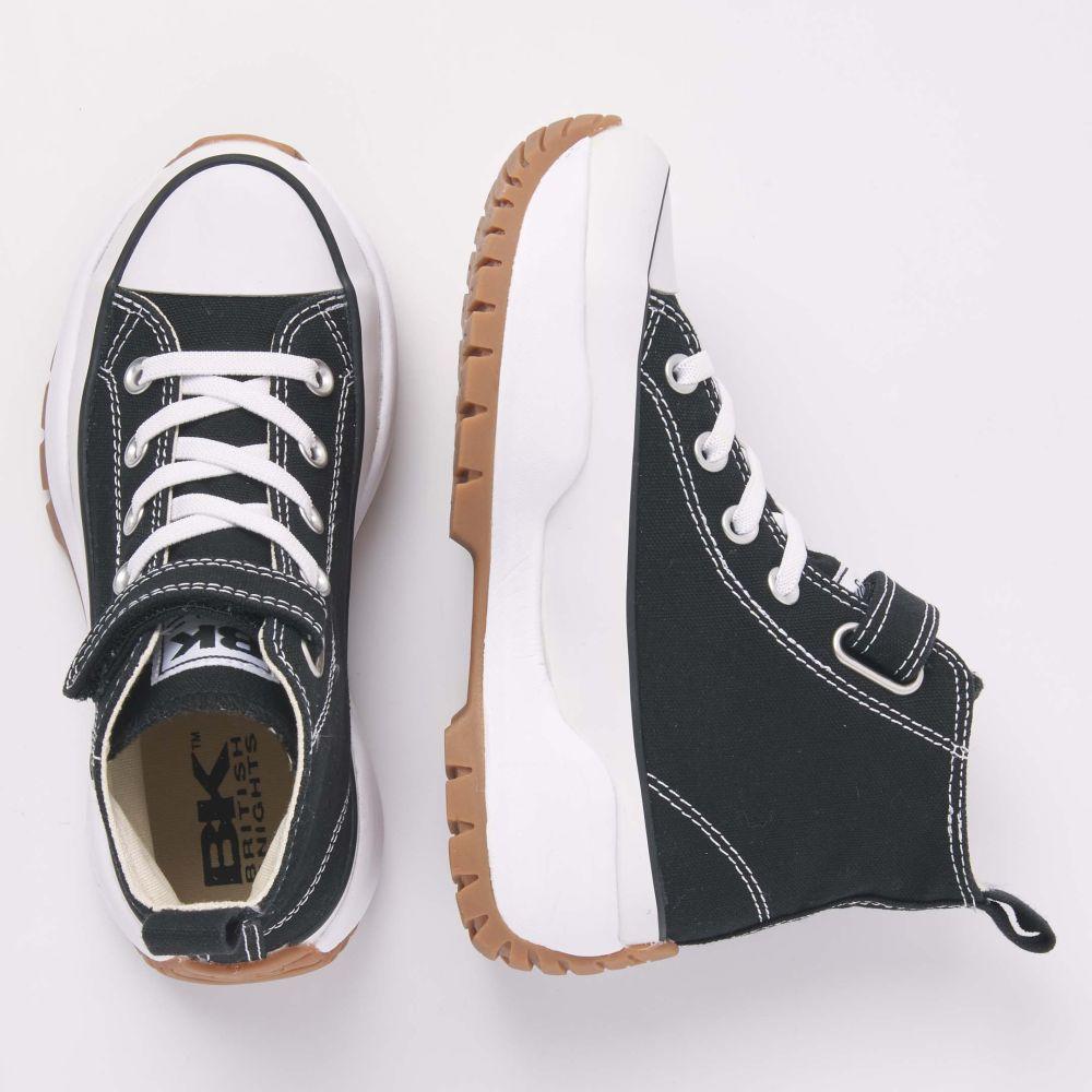 British Knights KAYA MID FLY Kids BLACK